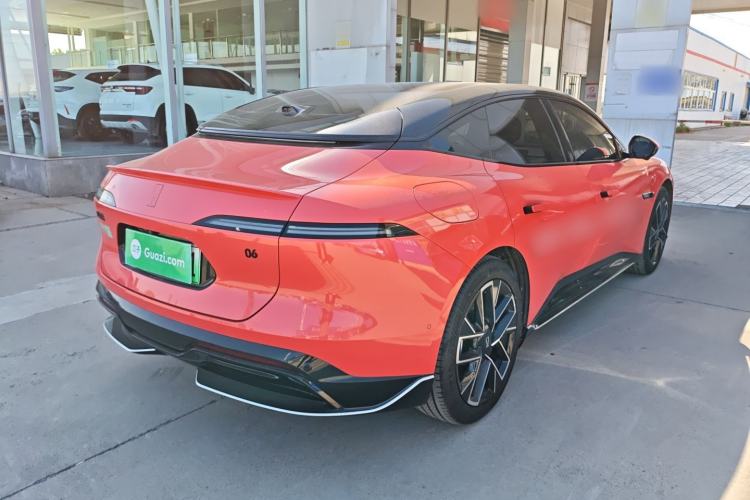 Used Avatr 06 2025 Pro Range-Extended Edition Rear Right 45 Deg