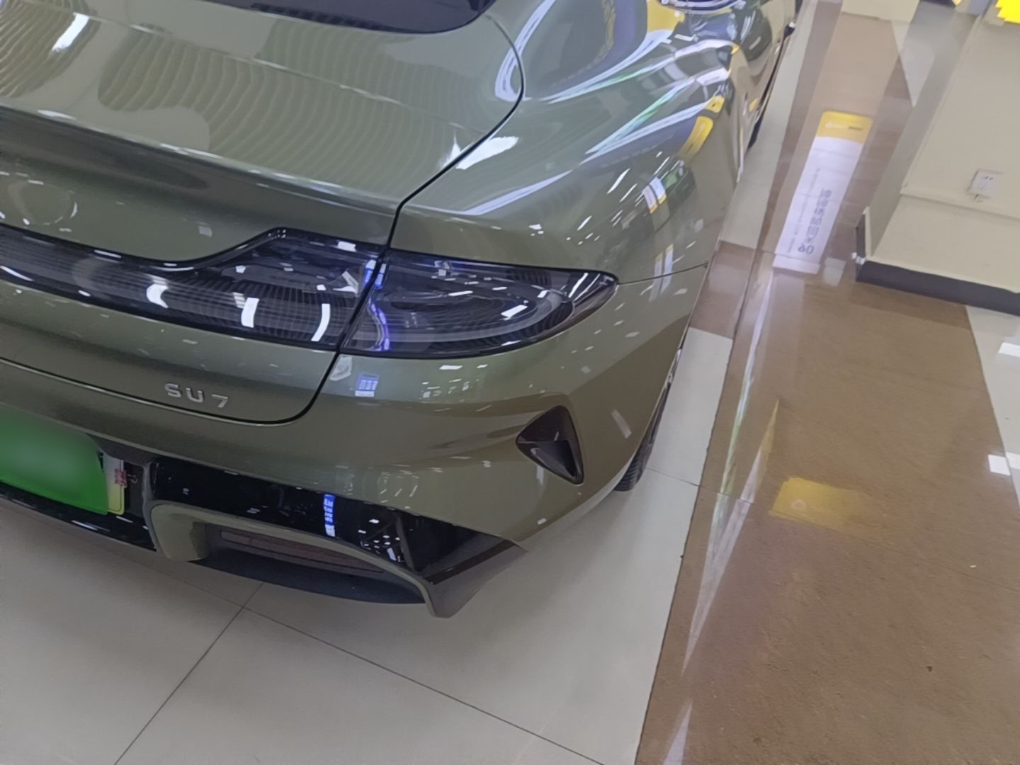 Xiaomi Auto SU7 2024 Rear-Drive Long-Range Intelligent Driving Version — снимка 9