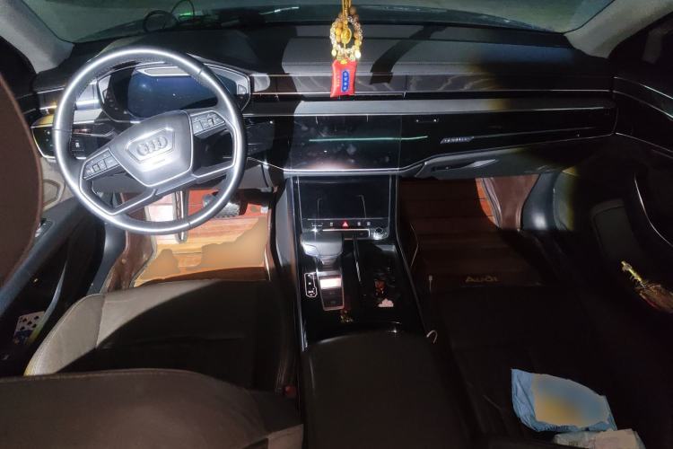 Used Audi A8 2018 A8L 55 TFSI quattro Launch Edition Elite Model
