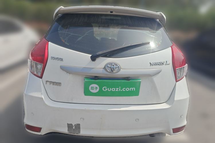 Used Toyota YARiS L Zhi Xuan 2015 1.5G Manual Xuan Dong Sunroof Special Edition