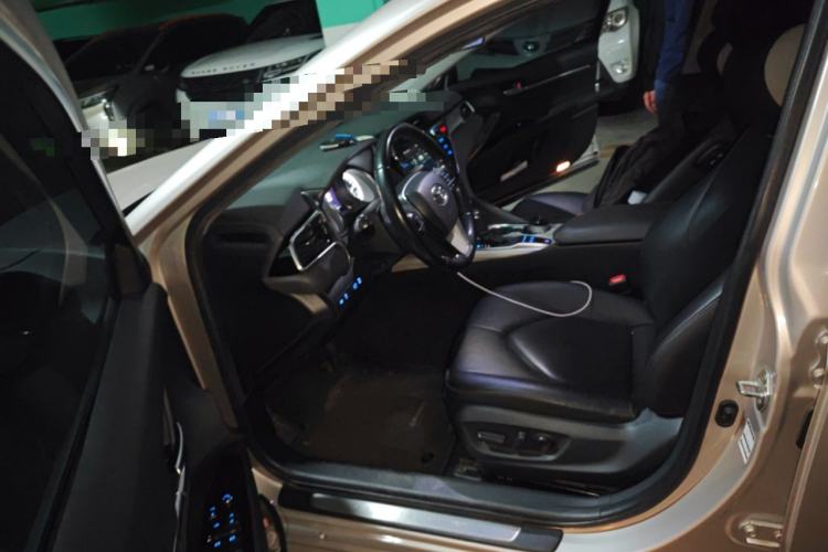 Used Toyota Camry 2019 Revised Version Dual-Engine 2.5 HG Luxury Edition
