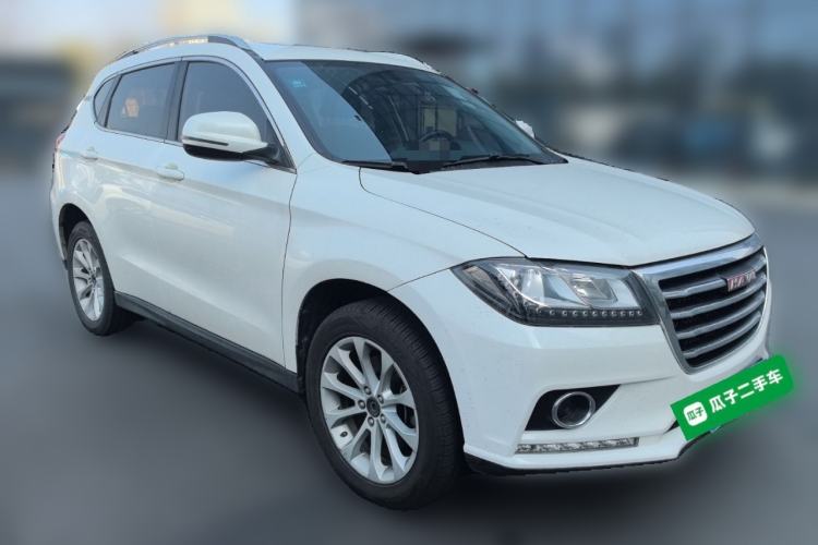 Used Haval H2 2016 Red Label 1.5T Automatic Two-Wheel Drive Elite Model
