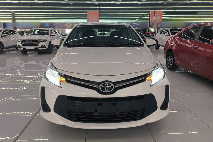 Used Toyota Vios 2021 1.5L CVT Innovation Edition Front