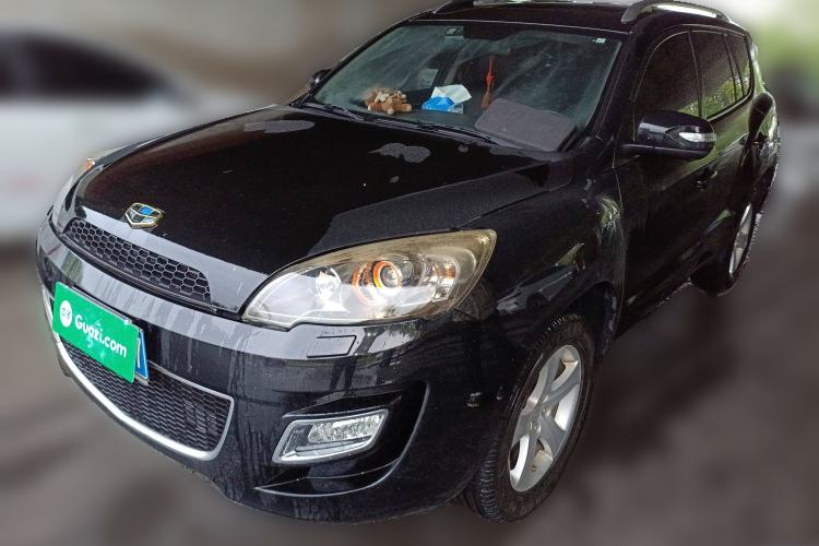 Used Geely Auto GX9 2014 2.4L Automatic Two-Wheel Drive Prestige Version