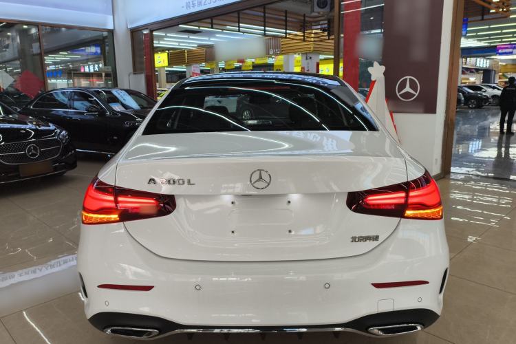 Used Mercedes-Benz A-Class 2025 A 200 L Fashion Model Rear