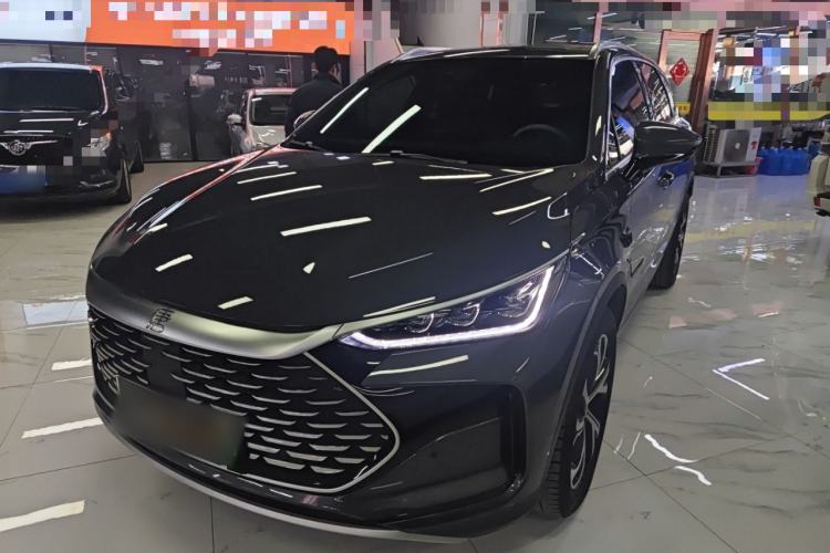 Used BYD Tang New Energy 2025 Intelligent Driving Version DM-i 115KM Flagship Edition
