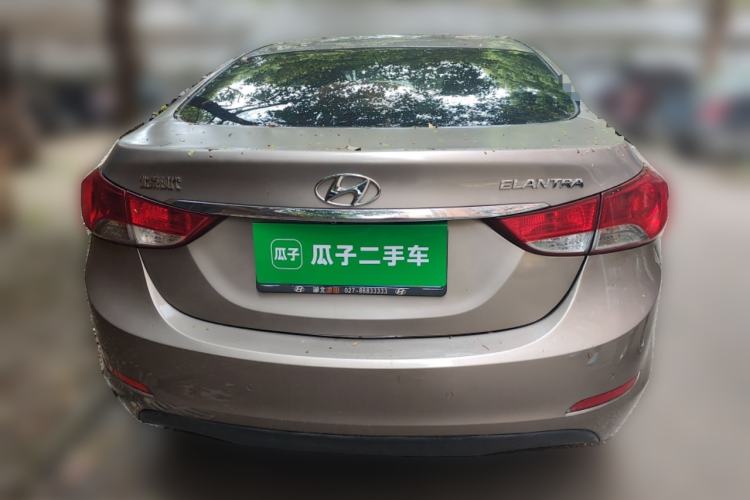 Used Hyundai Elantra (5th Generation / Langdong) 2015 1.6L Automatic Luxury Model Rear