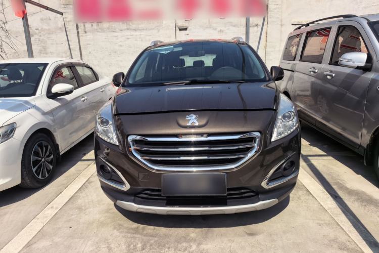 Used Peugeot 3008 2015 2.0L Automatic Classic Edition
