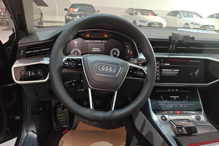 Used Audi A6L 2023 Revised 45 TFSI Prestige Dynamic Edition
