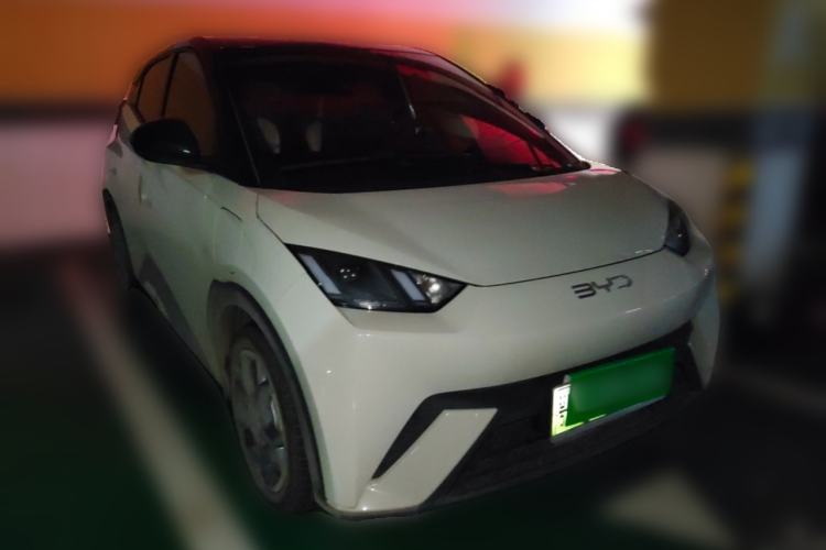 Used BYD Seagull 2025 305 km Free Version Front Right 45 Deg