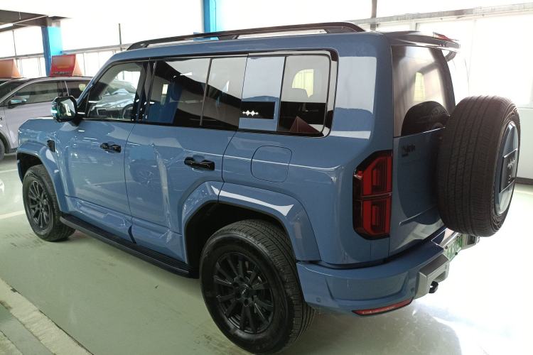 Used Formula Leopard 5 2025 TianShen Intelligent Driving Ultra Edition Rear Left 45 Deg