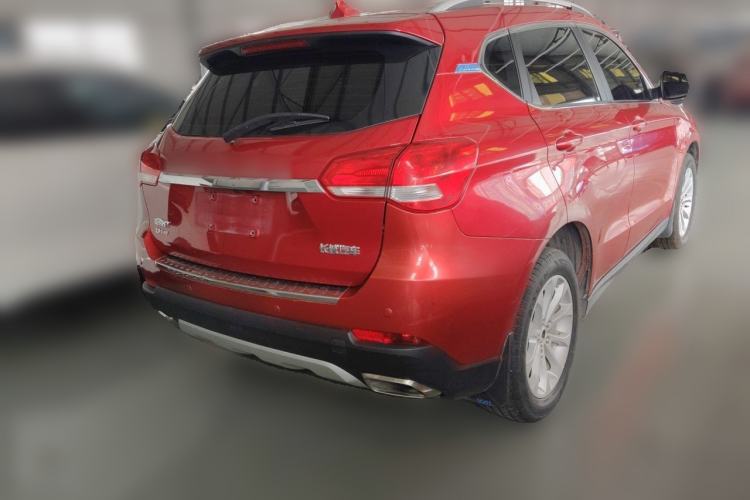Used Haval H2 2017 Blue Label 1.5T Manual Two-Wheel Drive Luxury Model Rear Right 45 Deg