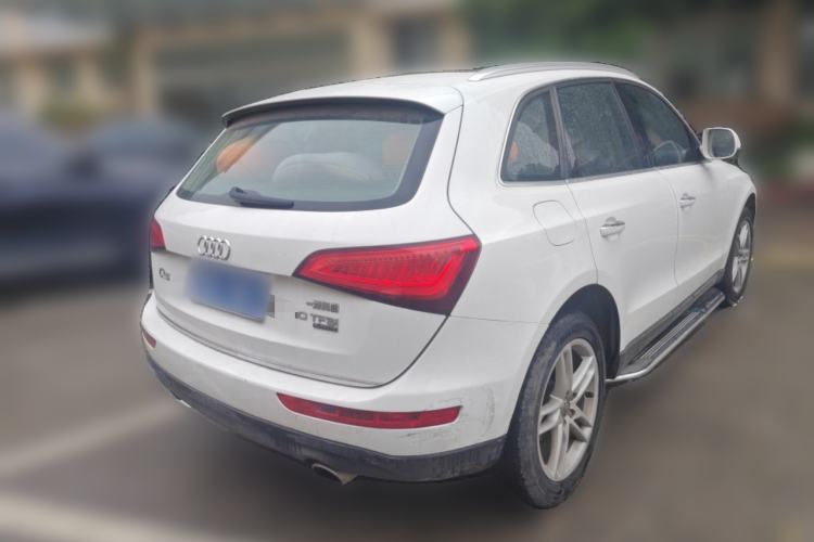 Used Audi Q5 2017 40 TFSI Technology Edition Rear Right 45 Deg