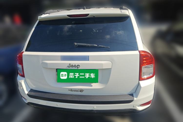 Used Jeep Compass 2012 2.0L two-wheel drive sport version