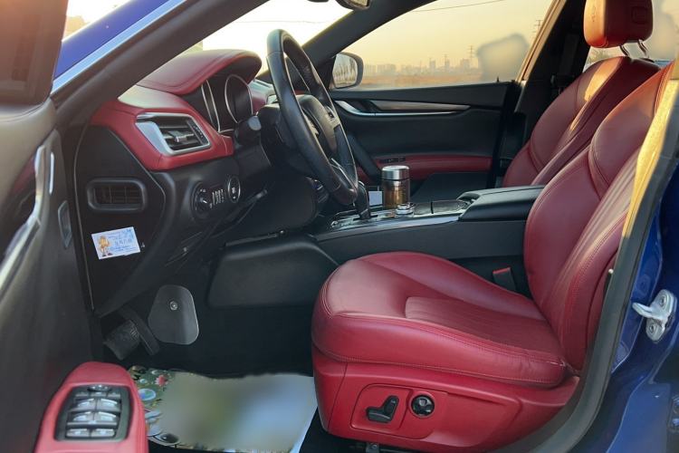 Used Maserati Ghibli 2017 3.0T Standard Edition