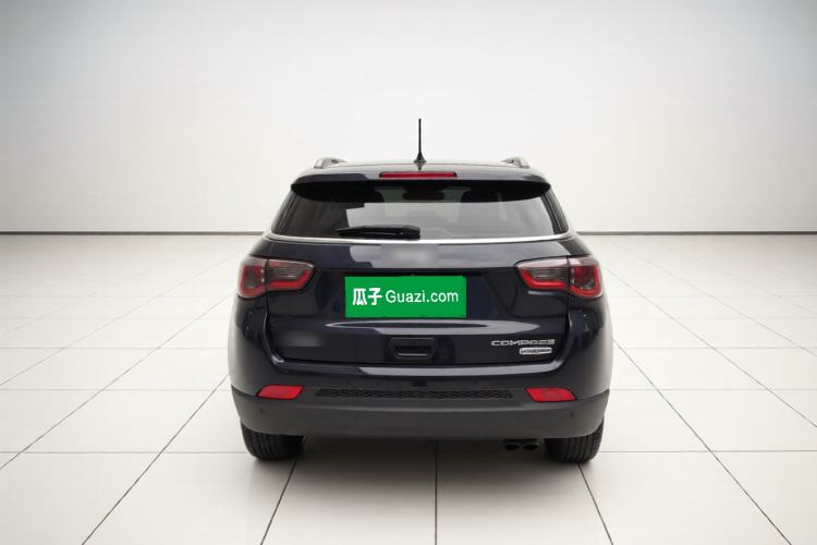 Used Jeep Compass 2017 200T Automatic Family Edition Rear