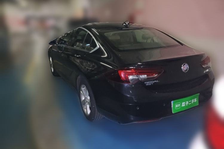 Used Buick Regal 2019 20T Elite Version China VI Standard Rear Left 45 Deg