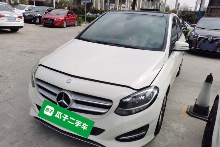 Used Mercedes-Benz B-Class 2015 B 200 Sport Edition