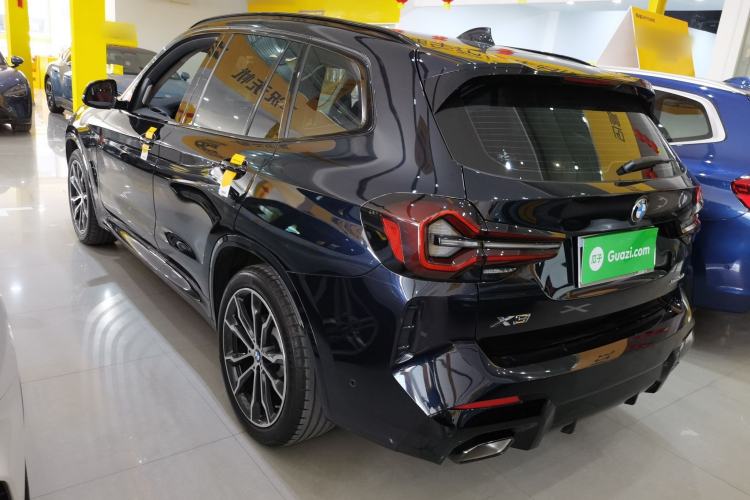 Used BMW X3 2023 xDrive30i Leading Model M Night Edition Package
