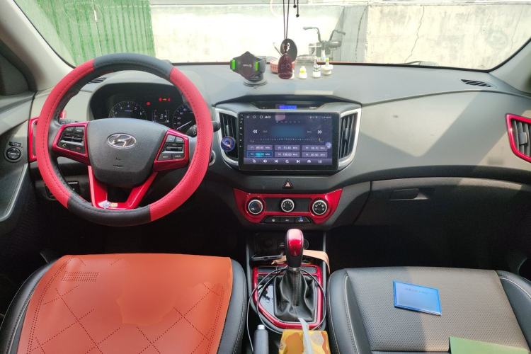 Used Hyundai ix25 2015 1.6L Automatic Two-Wheel Drive Smart GLS Trim