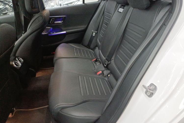 Used Mercedes-Benz C-Class 2025 C 260 L Obsidian Night Sport Edition Left Rear Seat