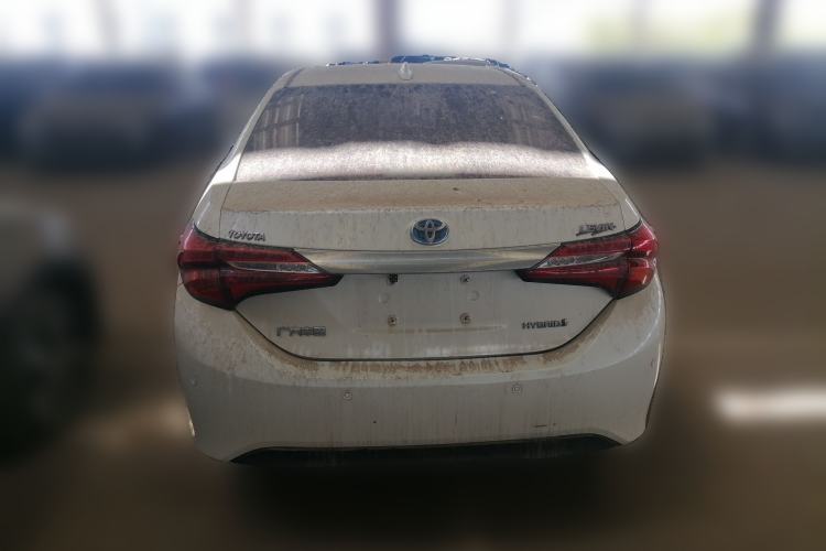 Used Toyota Levin 2017 Revised Dual-Engine 1.8H GS E-CVT Elite Sunroof Version China V Standard