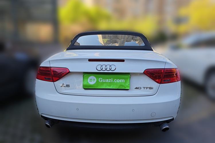 Used Audi A5 2013 Cabriolet 40 TFSI