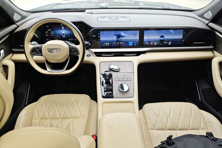 Used Geely Auto Monjaro L 2025 Dongfang Yao 2.0TD Automatic All-Wheel-Drive Wangyue Edition