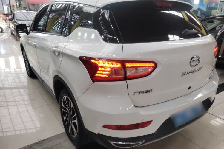 Used GAC Trumpchi GS4 2017 200T G-DCT Two-Wheel Drive Elite Edition
