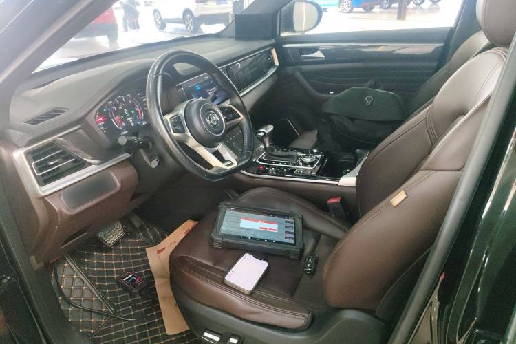 Used Dongfeng Fengon ix7 2020 2.0 TGDI Automatic All-Wheel-Drive ZhenTu Edition
