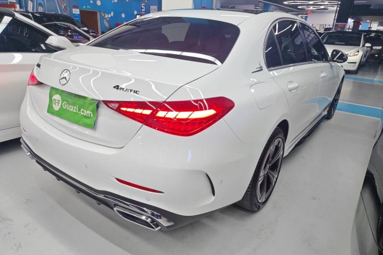 Used Mercedes-Benz C-Class 2023 Restyled C 260 L Sport Edition 4MATIC
