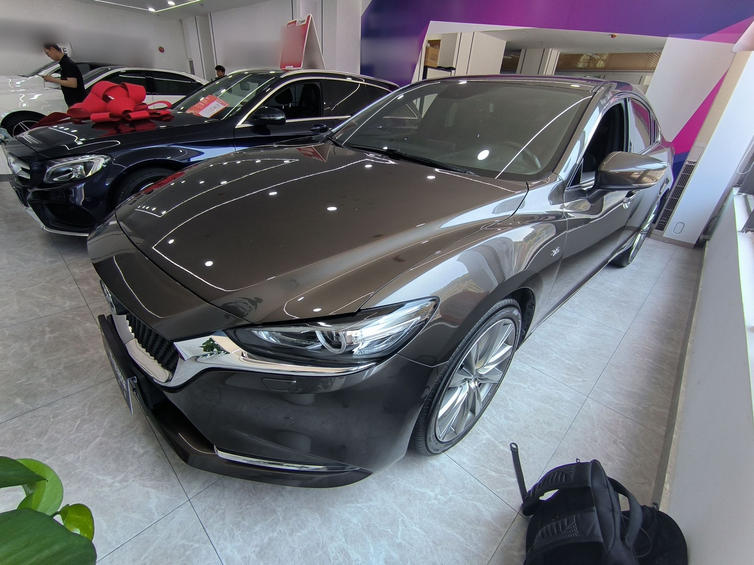 Parte inferior delantera