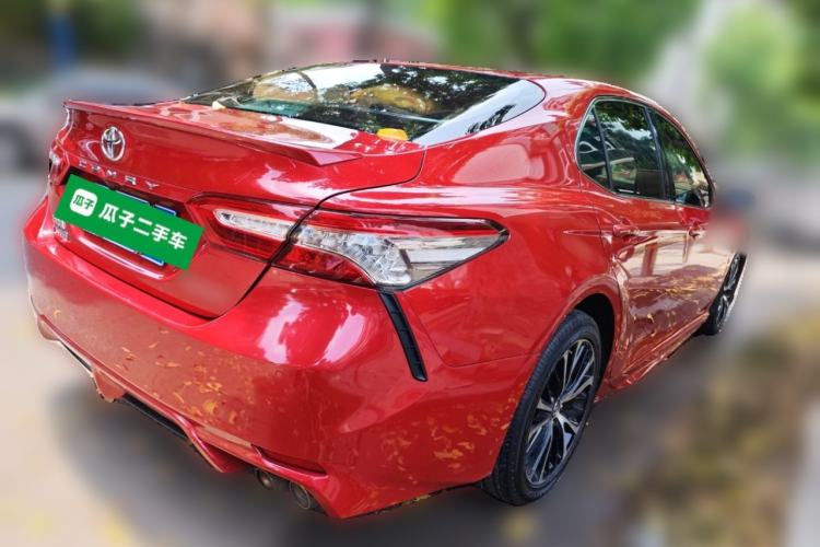 Used Toyota Camry 2018 2.0S FENGSHANG Edition
