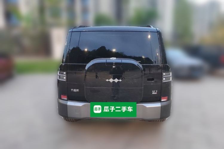 Used Formula Leopard Tai 7 2025 Model 190 km Four-Wheel Drive Ultra Edition