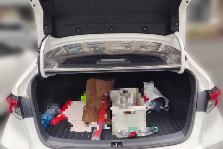 Used Toyota Corolla 2022 1.2T S-CVT Pioneer PLUS Edition Trunk