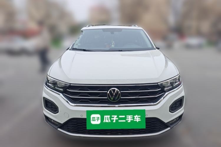 Used Volkswagen T-ROC 2022 280TSI DSG Two-Wheel Drive Comfort PLUS Front