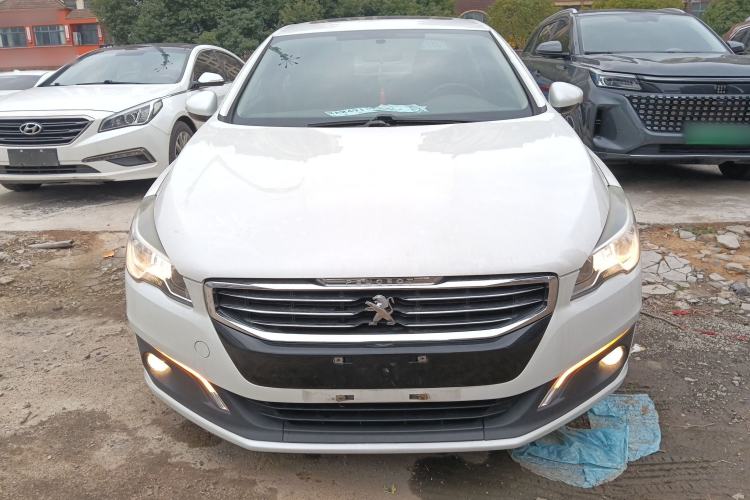 Used Peugeot 508 2015 2.0L Automatic Zhiyi Edition Front