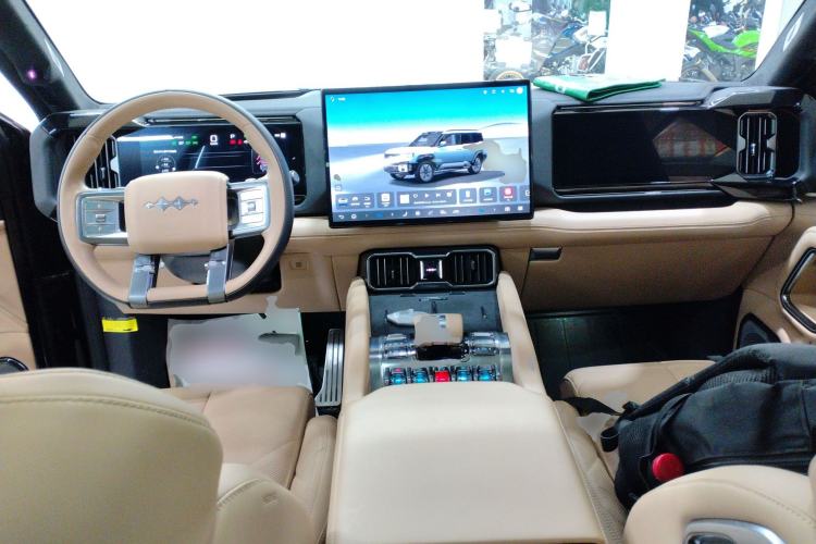 Used Formula Leopard Leopard 8 2025 Smart & Brave Flagship Edition 7 Seats