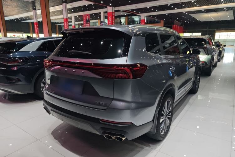 Used Chery Tiggo 8 PRO 2024 Champion Edition 390T Two-Wheel Drive Peak Version 5 Seats
