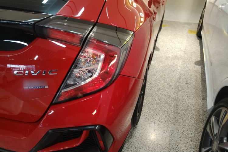 Used Honda Civic 2021 HATCHBACK 220TURBO CVT New Trendsetter
