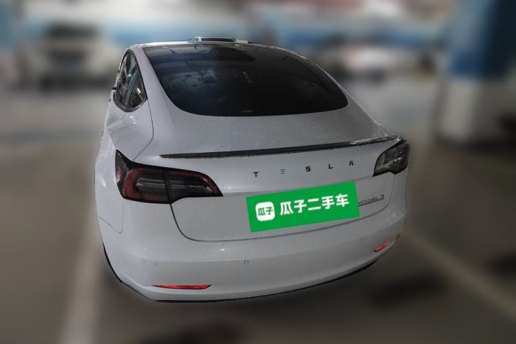 Used Tesla Model 3 2022 Performance High-Performance All-Wheel-Drive Version Rear