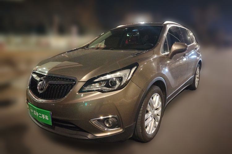 Used Buick Envision 2018 28T Four-Wheel Drive Elite Version