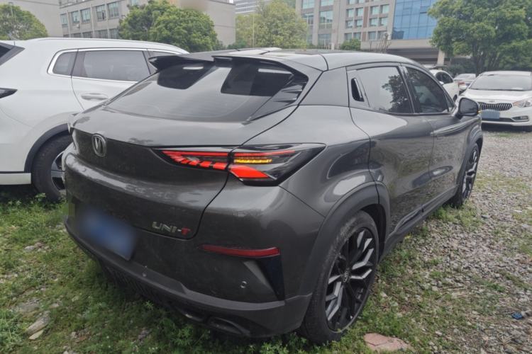 Used CHANGAN UNI-T 2022 2.0T Prestige Version Rear Right 45 Deg