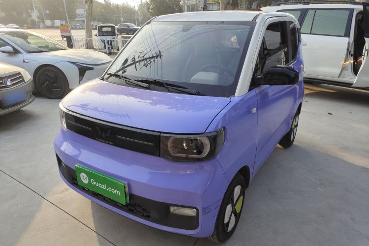 Used Wuling Hongguang MINIEV 2021 Macaron Sandwich Model 120 km Lithium NMC