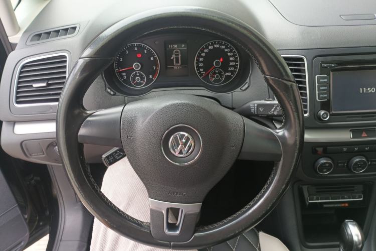 Used Volkswagen Sharan 2014 2.0 TSI Standard Model Steering Wheel