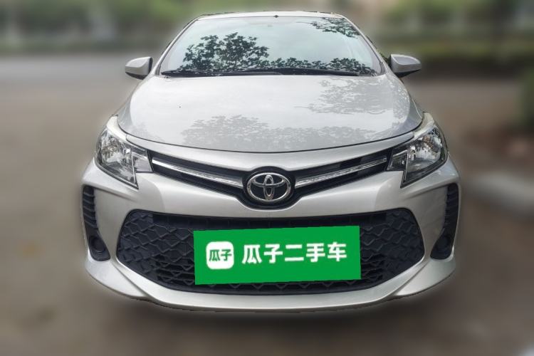 Used Toyota Vios FS 2021 1.5L CVT Fengchi Edition