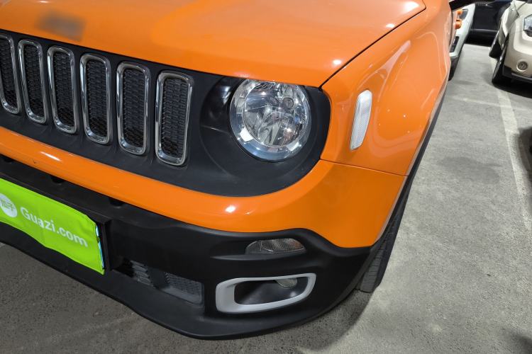 Used Jeep Renegade 2018 Connected Large Screen Version 180T Automatic High-Energy Edition
