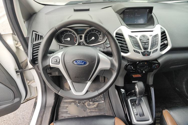 Used Ford EcoSport 2013 1.5L Automatic Prestige Model Steering Wheel