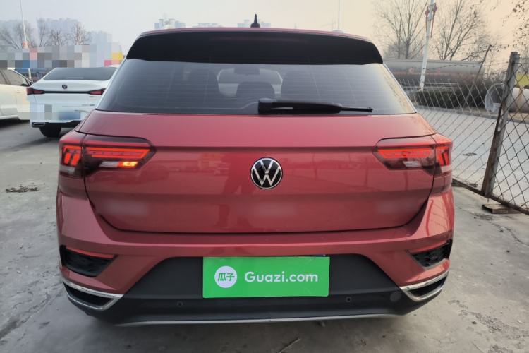 Used Volkswagen T-ROC 2021 Revised Version 280TSI DSG Two-Wheel Drive Comfort & Smart Connectivity Edition
