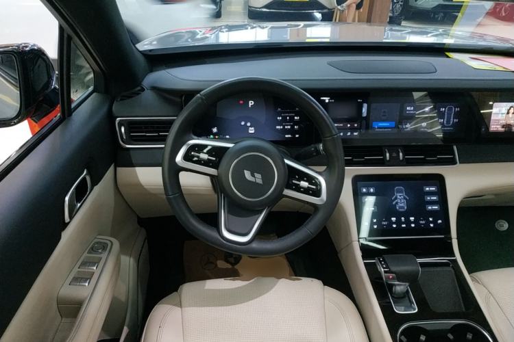 Used Li Auto ONE 2021 Extended-Range 6-Seater Version Steering Wheel